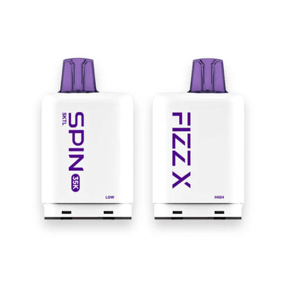 Pod de remplacement Spin Fizz X 12000 Puff 20 ml