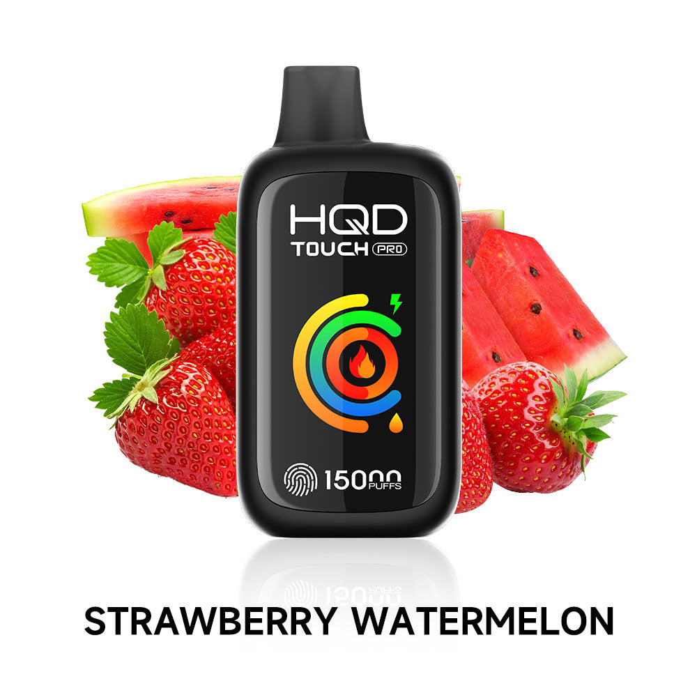 HQD Touch Pro 15000 Puff Vape jetable rechargeable 20 ml