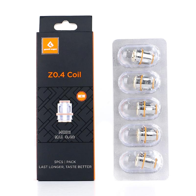 GeekVape Z Sub-ohm, Zeus Mesh & Obelisk Replacement Coil XM, Z1, Z2, Z25 5pcs