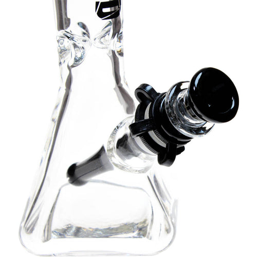 Shatter'd Glassworks - 10" Square Base Beaker Bong