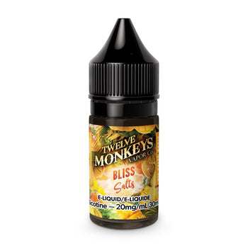 Twelve Monkeys Salts - Bliss