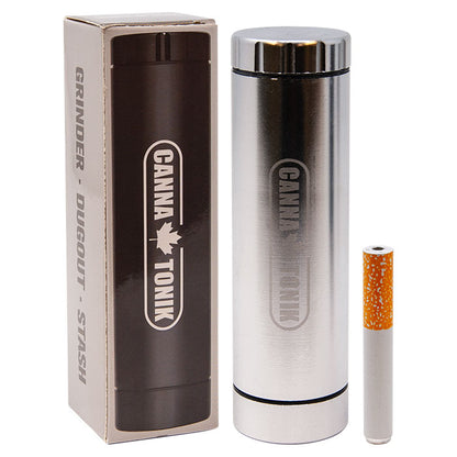 Cannatonik Grinder 3 en 1 Dugout Stash