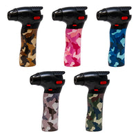 Briquet torche de luxe Nibo Design camouflage