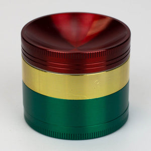Infyniti 4 parties 50 mm Concave Zinc Herb Grinder