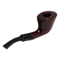 Pipe en bois de tabac style bambou marron