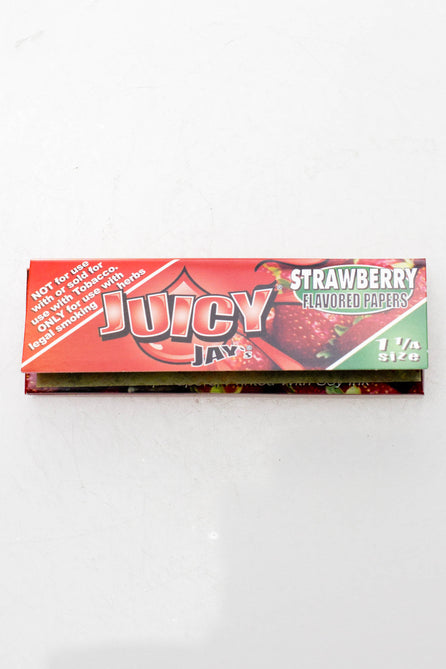 Juicy Jay's 1 1/4 Strawberry Flavoured Papers