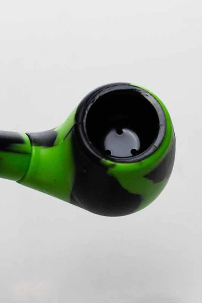 4" Silicone sherlock pipe