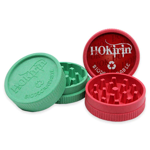 HOKirin - Grinder en plastique de chanvre