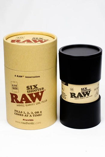 RAW six shooter pour 1 1/4 cônes