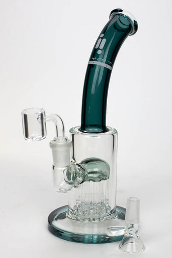 Infyniti Glass 9 "2-en-1 Diffuseur Bubbler Rig