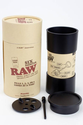 RAW Six Shooter pour les cônes de taille maigre