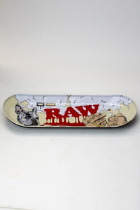 Plateau RAW x Boo deck