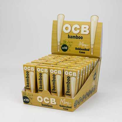 OCB Mini Cônes en Bambou (70mm)