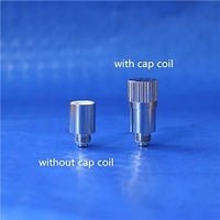 [CLEARANCE] Glass Globe Wax-Oil Atomizer Replacement 510 Base For Globes