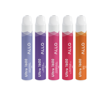 Allo Ultra 1600 Disposable eCig 6.8ml