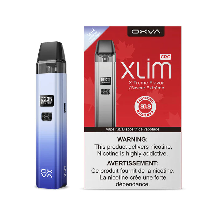 Oxva Xlim Pod Kit 25W 900mah 1.6ml **FLASH SALE**