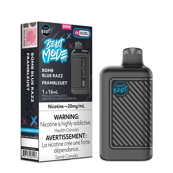 Flavour Beast Mode 8K Jetable 16 ml