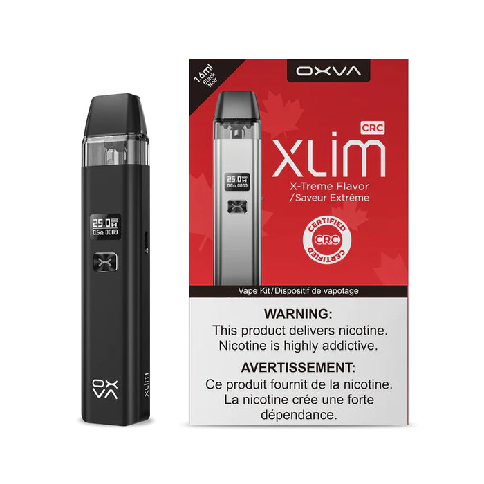 Oxva Xlim Pod Kit 25W 900mah 1.6ml **FLASH SALE**