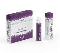 Allo Ultra 2500 Disposable Vape eCig 8ml