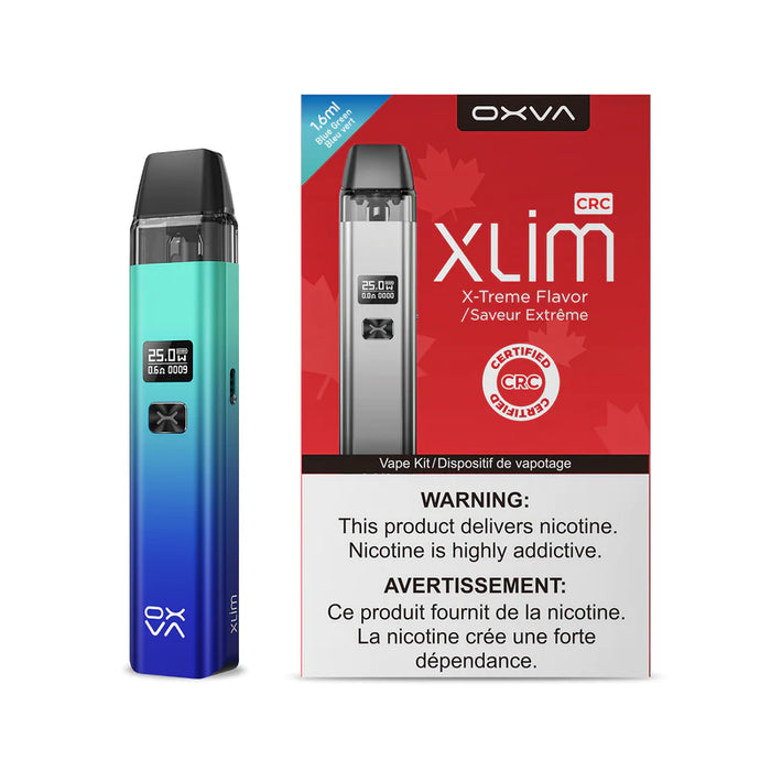 Oxva Xlim Pod Kit 25W 900mah 1.6ml **FLASH SALE**