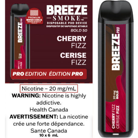 Breeze Pro Disposable 2000 Puff Vape 6ml