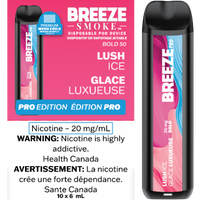 Breeze Pro Disposable 2000 Puff Vape 6ml