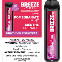 Breeze Pro Disposable 2000 Puff Vape 6ml