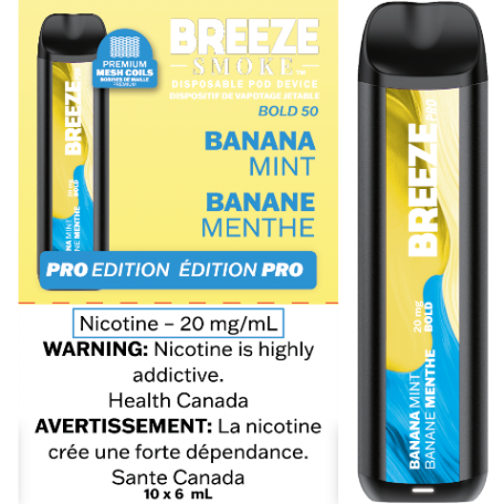 Breeze Pro Disposable 2000 Puff Vape 6ml