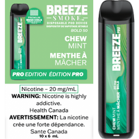 Breeze Pro Disposable 2000 Puff Vape 6ml