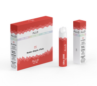 Allo Ultra 2500 Disposable Vape eCig 8ml