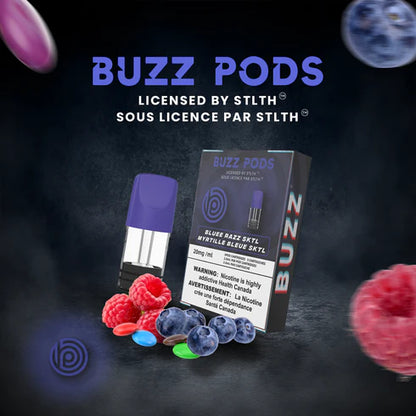 Buzz Stlth Pod 3 Pack 20mg