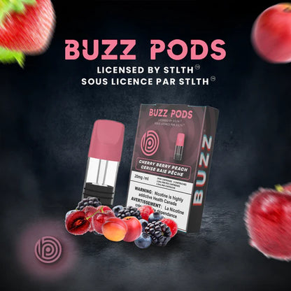 Buzz Stlth Pod 3 Pack 20mg