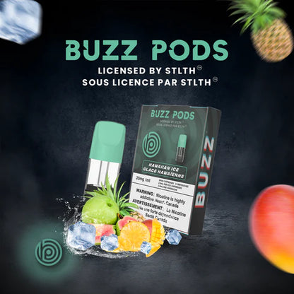 Buzz Stlth Pod 3 Pack 20mg