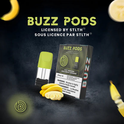 Buzz Stlth Pod 3 Pack 20mg