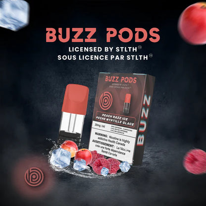 Buzz Stlth Pod 3 Pack 20mg