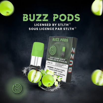 Buzz Stlth Pod 3 Pack 20mg