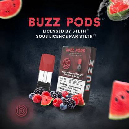 Buzz Stlth Pod 3 Pack 20mg