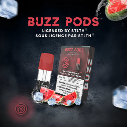 Buzz Stlth Pod 3 Pack 20mg