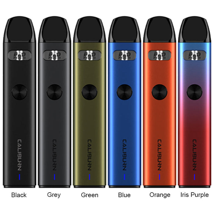 [Last Call] Uwell Caliburn A2 Pod System Kit 15W 0.9ohm 520mAh 1.8ml