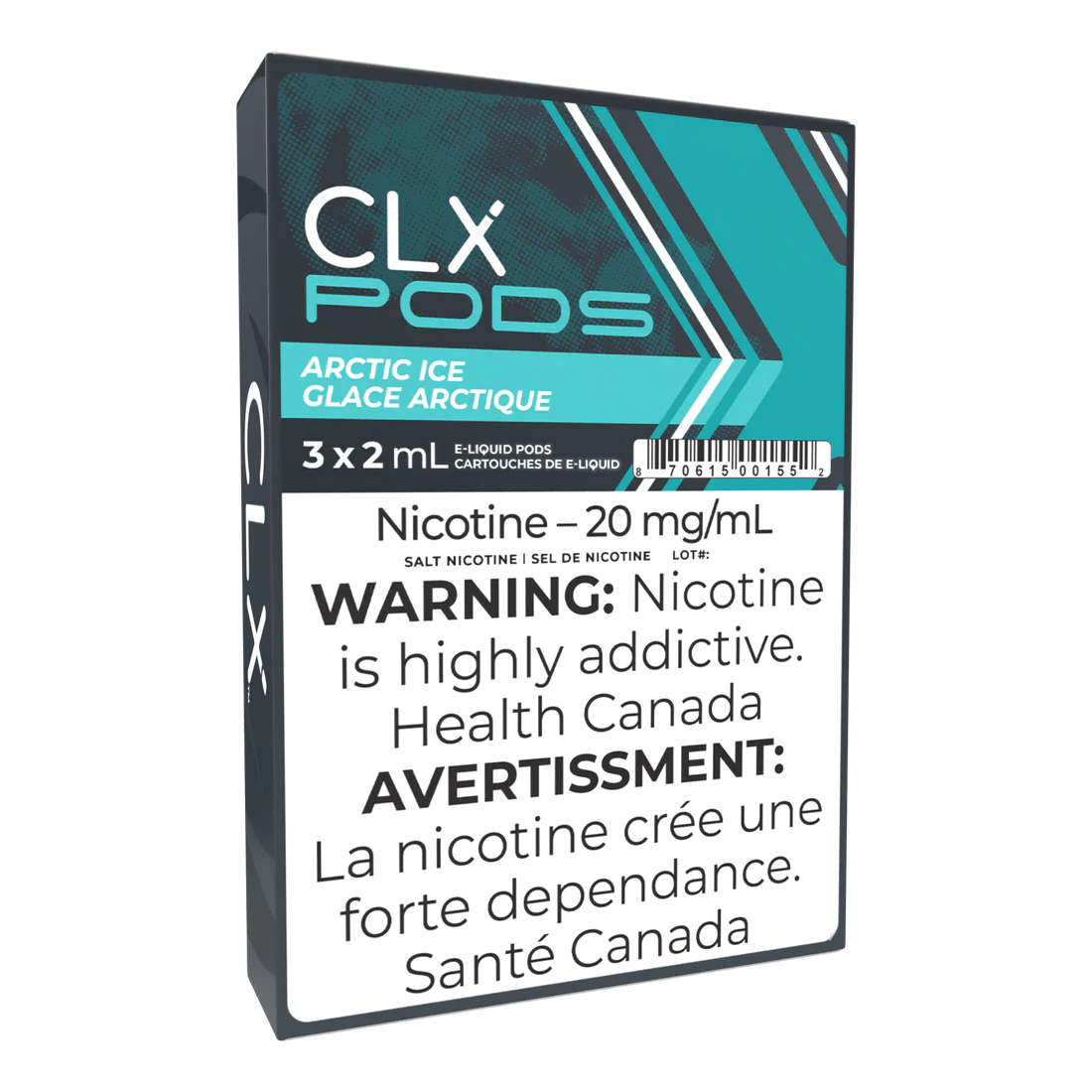 CLX STLTH Compatible Pods 3 Pack x 2mL