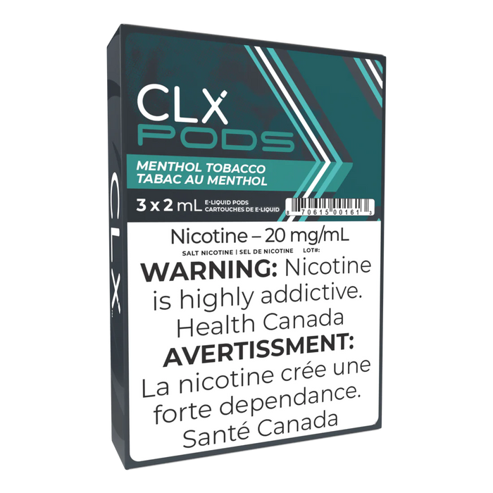 CLX STLTH Compatible Pods 3 Pack x 2mL