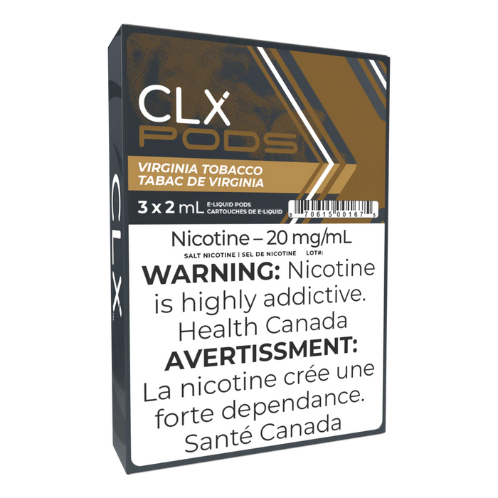 CLX STLTH Compatible Pods 3 Pack x 2mL