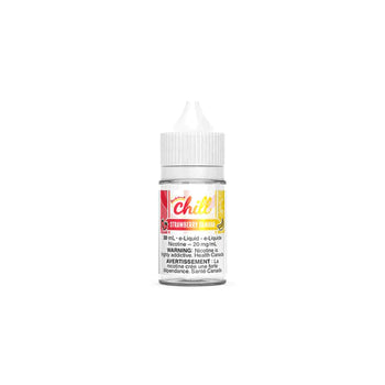 Chill Twisted Salt - Strawberry Banana