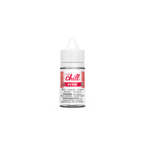 Chill E-liquides Salt - Baie Rouge