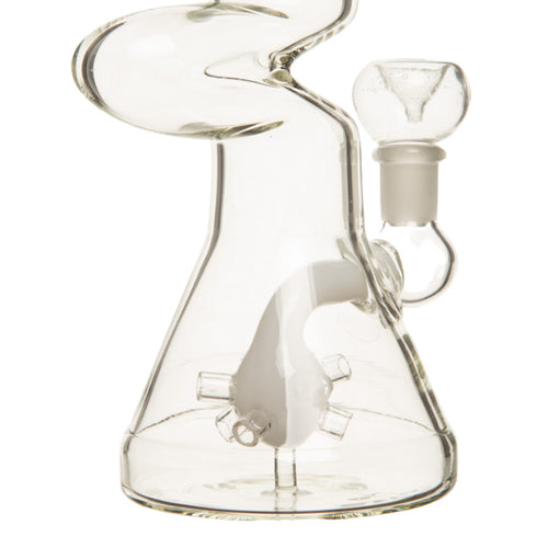 Effex 8" Ziggy Zig Zag Water Bong