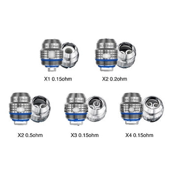 Freemax 904L X Mesh Coil pour Fireluke 3, Fireluke 2, Kit Twister et Fireluke Mesh Tank 5pcs