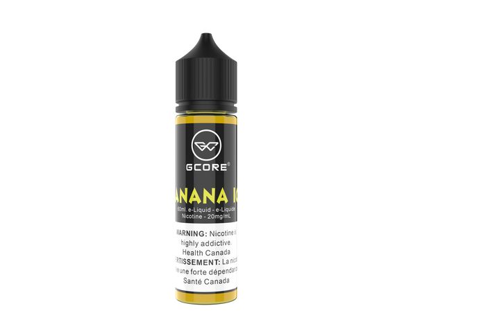 Gcore E-Juice - Glace à la banane