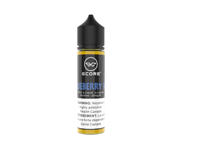 Gcore E-Juice - Glace aux myrtilles