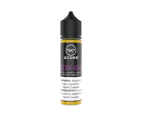 Gcore E-Juice - Raisin surgelé