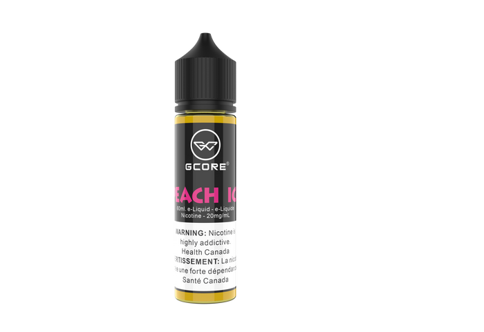 Gcore E-Juice - Glace à la pêche